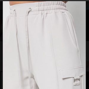 Maniere De Voir Tailored Cargo Joggers